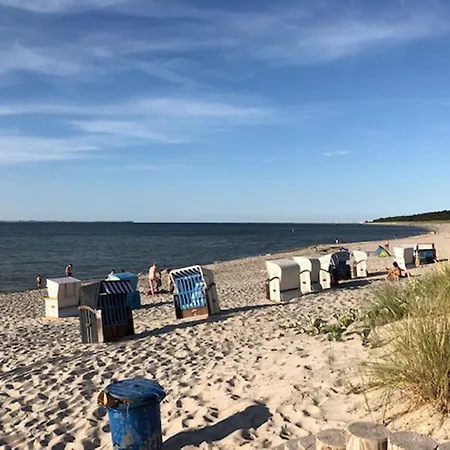 Strandsegler Blaumuschel Haus B 30 شقة لوبمين