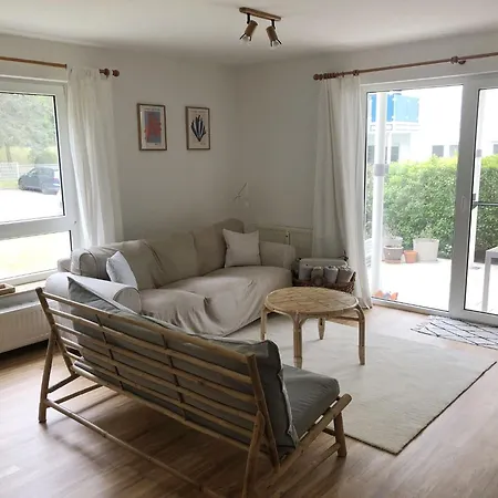 شقة Strandsegler Blaumuschel Haus B 30 لوبمين