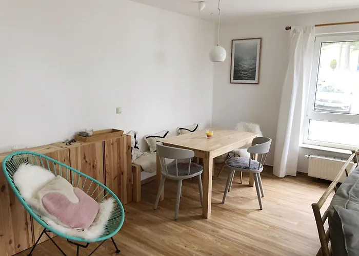 Strandsegler Blaumuschel Haus B 30 아파트 루브민